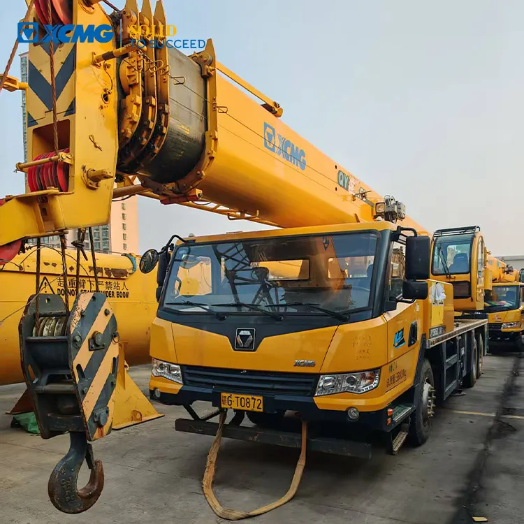 XCMG Official 2023 Year Second Hand 25 Ton Lifting Machinery QY25K5D-5 Truck Crane Price for Sale